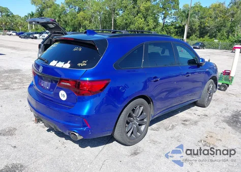 2020 Acura Mdx Technology A-Spec Packages from USA, damaged, VIN 5J8YD4H02LL029426